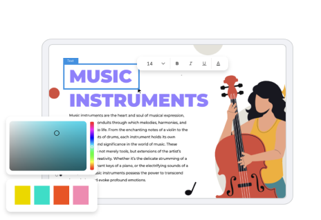 Music instrument