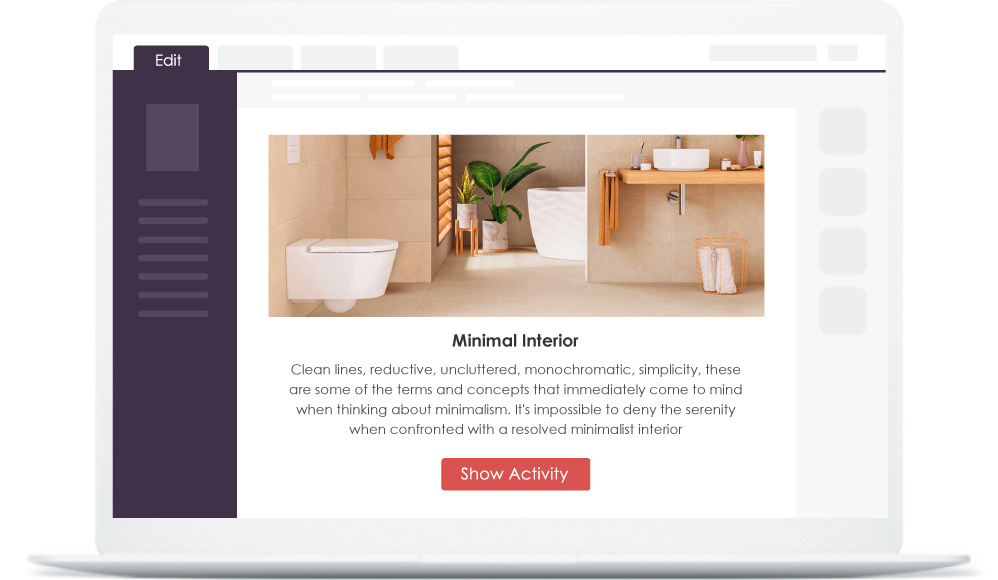 Outils d'édition avancés