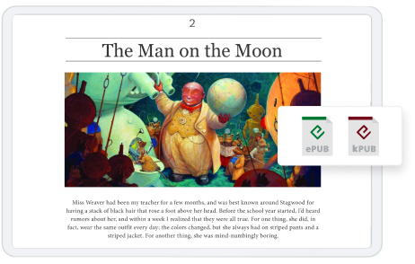 Compatibilité EPUB et KPUB