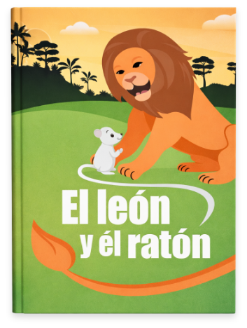 El León y El Ratón cover