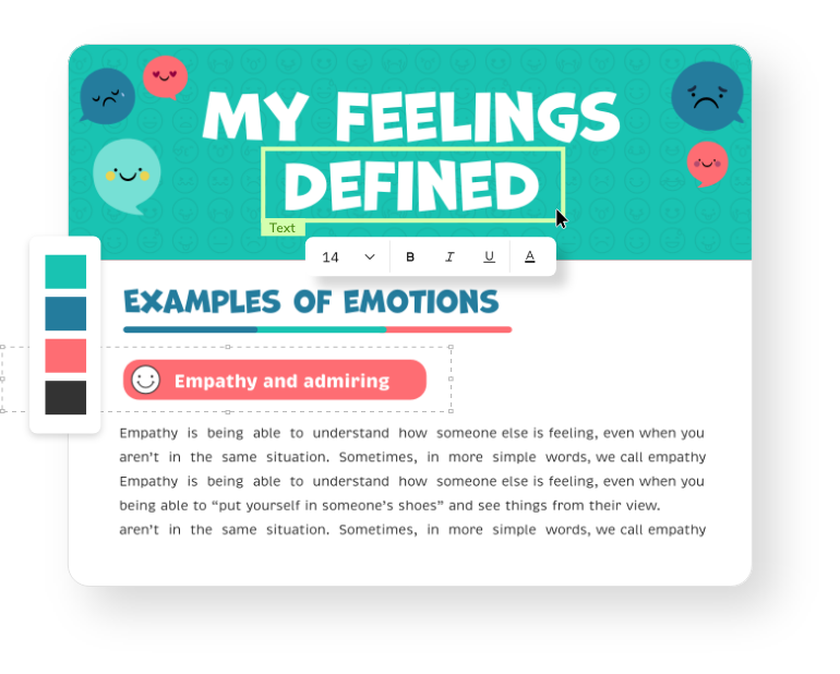 examples of emotions image